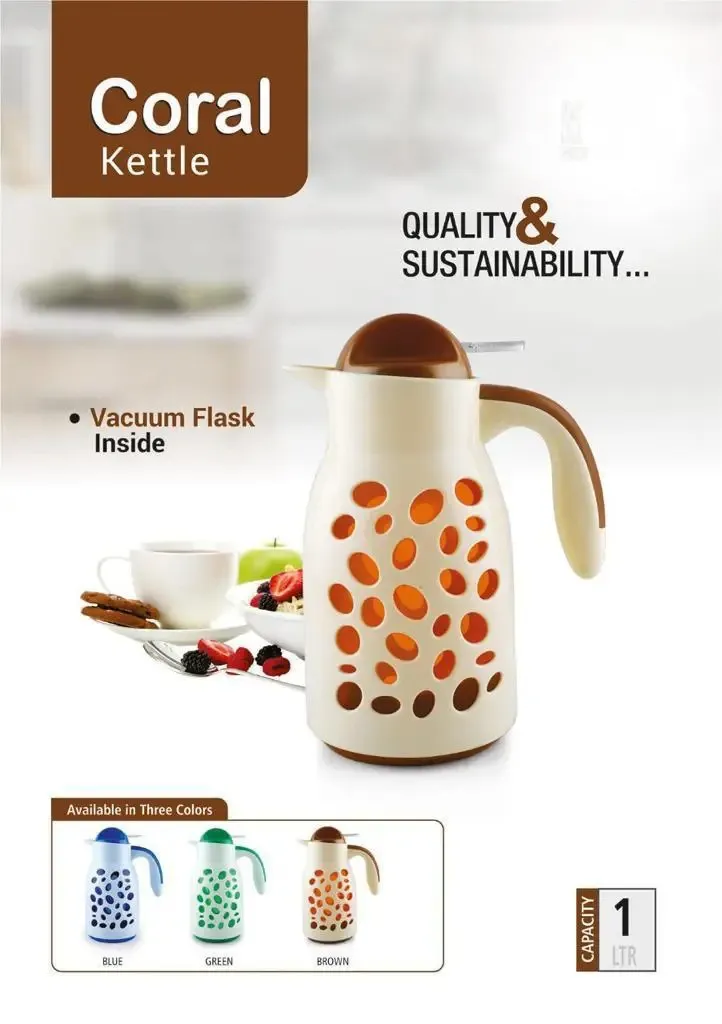 Coral Kettle – Stylish, Efficient, and Convenient!