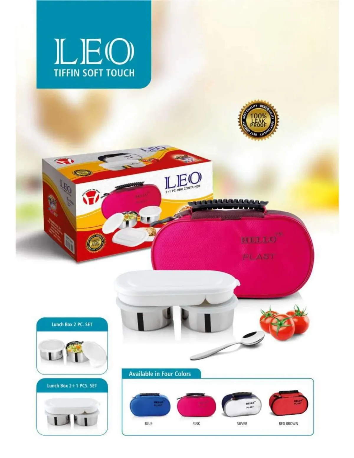 LEO Tiffin Soft Touch: Elegance Meets Practicality